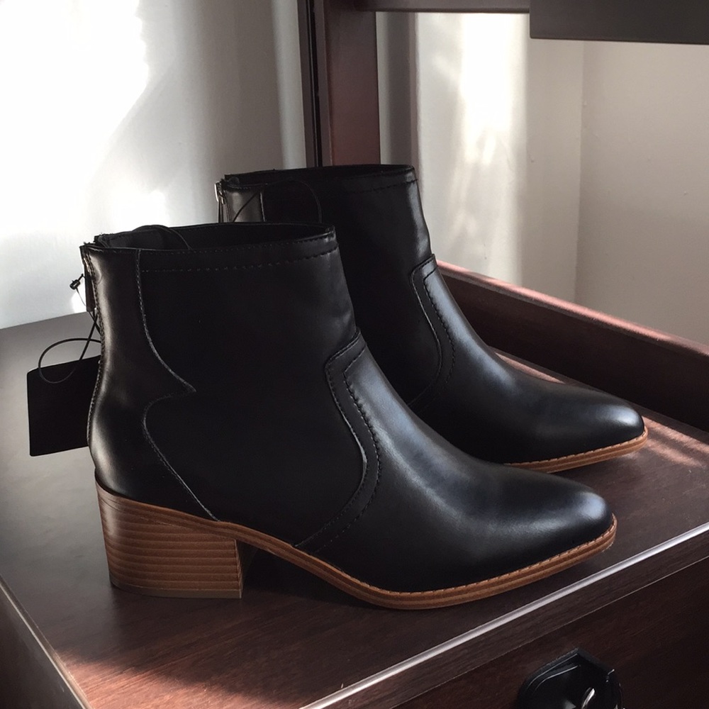 Black booties
